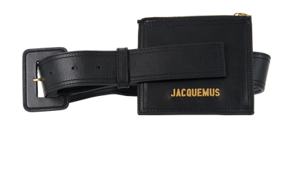 Belt With Pouch, front view
